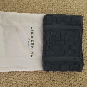 Liebeskind large zipper pouch